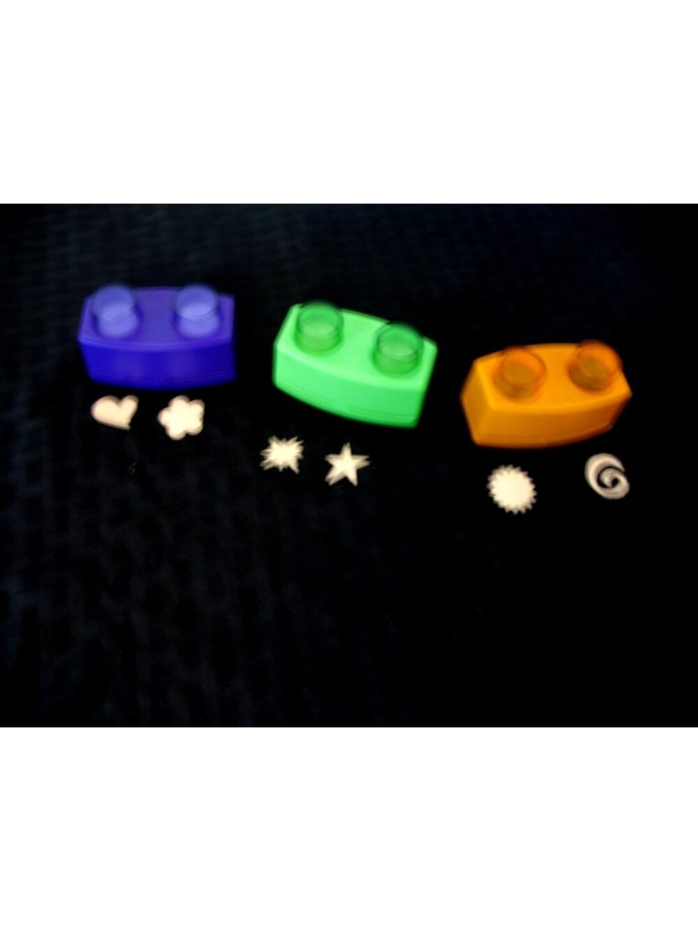 Creative Memories micromaker Star Burst n Friendship and Swirls